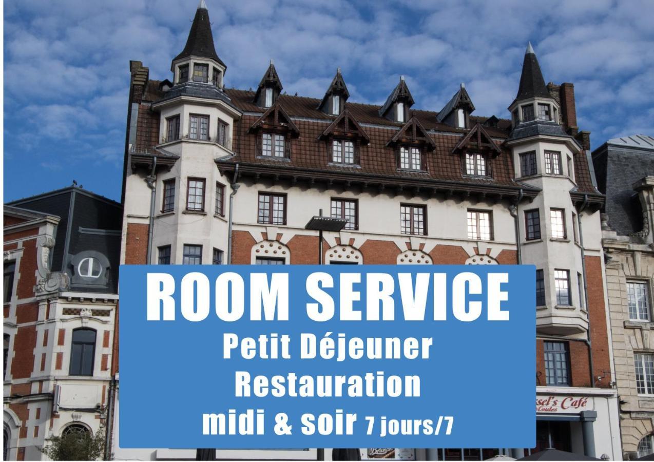 Le Vieux Beffroi Hotel Béthune Exterior foto